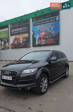 Внедорожник / Кроссовер Audi Q7 2013 в Николаеве