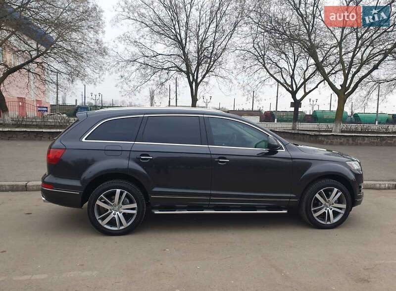 Позашляховик / Кросовер Audi Q7 2013 в Миколаєві