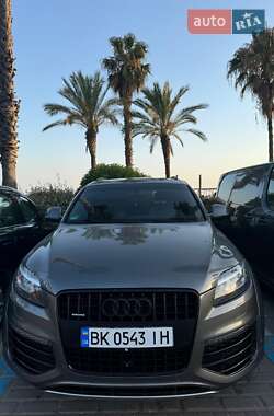 Audi Q7 2014 Audi Q7 2014