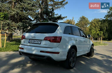 Внедорожник / Кроссовер Audi Q7 2013 в Виннице