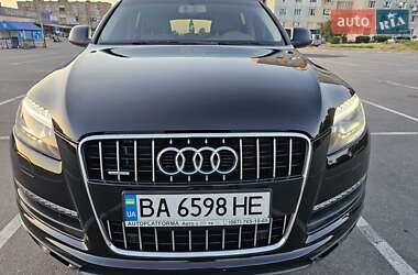 Внедорожник / Кроссовер Audi Q7 2013 в Кропивницком