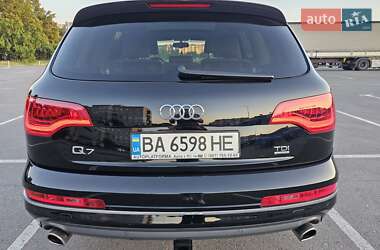 Внедорожник / Кроссовер Audi Q7 2013 в Кропивницком