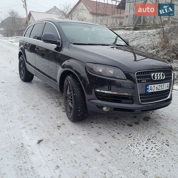 Внедорожник / Кроссовер Audi Q7 2007 в Виноградове