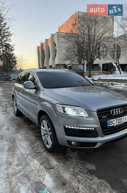 Позашляховик / Кросовер Audi Q7 2007 в Львові