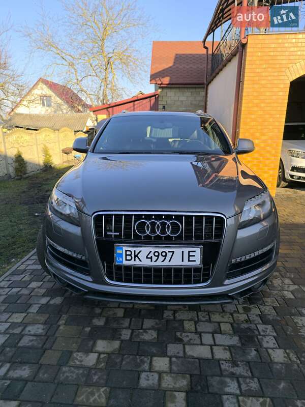 Позашляховик / Кросовер Audi Q7 2009 в Костопілі