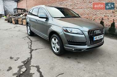 Audi Q7 2014 Audi Q7 2014