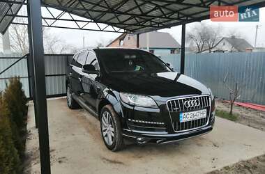 Audi Q7 2013 Audi Q7 2013