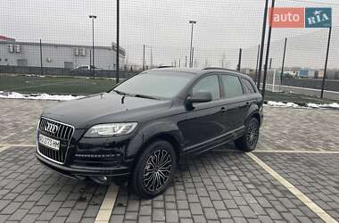 Audi Q7 2014