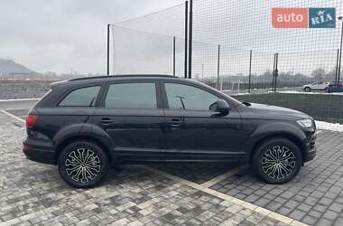 Позашляховик / Кросовер Audi Q7 2014 в Мукачевому