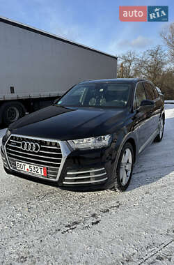 Audi Q7 2018 Audi Q7 2018
