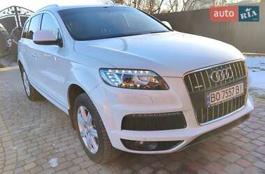 Внедорожник / Кроссовер Audi Q7 2013 в Тернополе