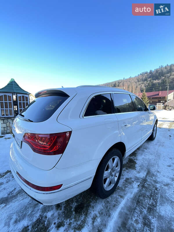 Внедорожник / Кроссовер Audi Q7 2011 в Яремче фото 36 Внедорожник / Кроссовер Audi Q7 2011 в Яремче
