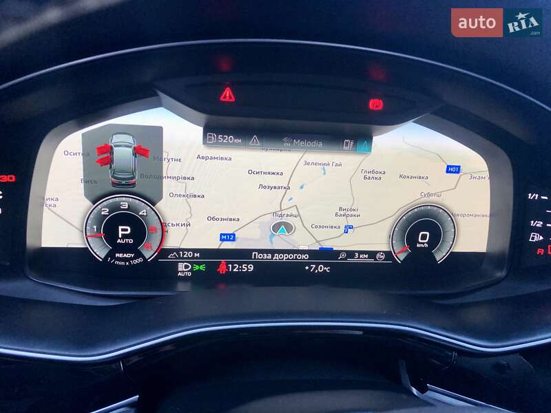 Позашляховик / Кросовер Audi Q7 2021 в Кропивницькому