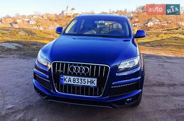 Audi Q7 2014 Audi Q7 2014