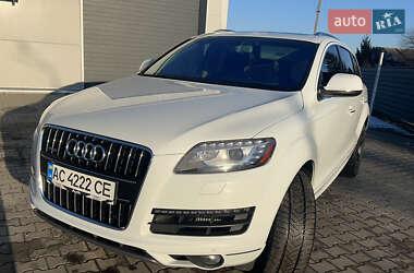 Внедорожник / Кроссовер Audi Q7 2013 в 