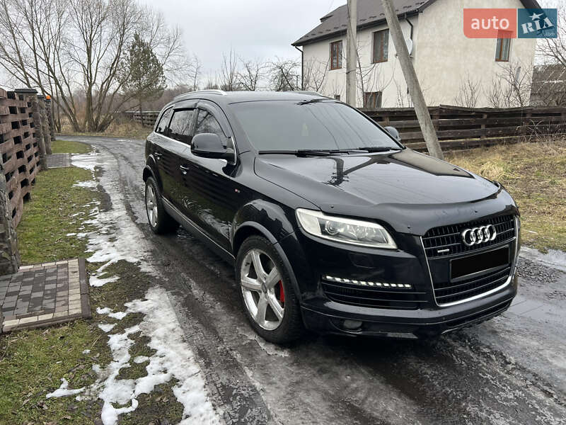 Позашляховик / Кросовер Audi Q7 2007 в Львові