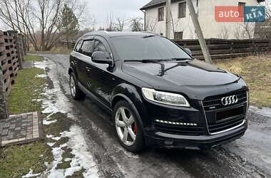 Позашляховик / Кросовер Audi Q7 2007 в 