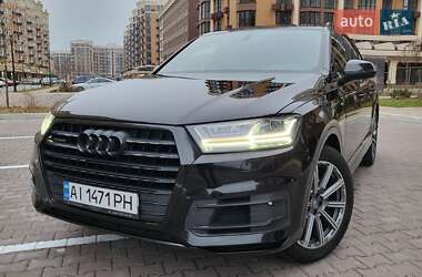 Позашляховик / Кросовер Audi Q7 2016 в Софіївській Борщагівці