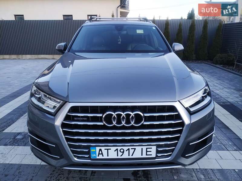 Позашляховик / Кросовер Audi Q7 2017 в Коломиї