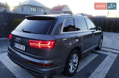 Позашляховик / Кросовер Audi Q7 2017 в Коломиї