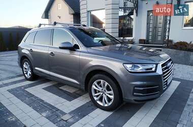 Позашляховик / Кросовер Audi Q7 2017 в Коломиї