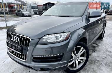 Позашляховик / Кросовер Audi Q7 2015 в Львові