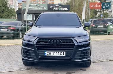 Внедорожник / Кроссовер Audi Q7 2018 в Черновцах