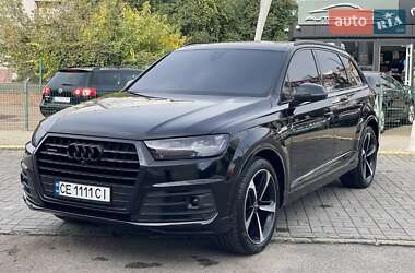 Позашляховик / Кросовер Audi Q7 2018 в Чернівцях