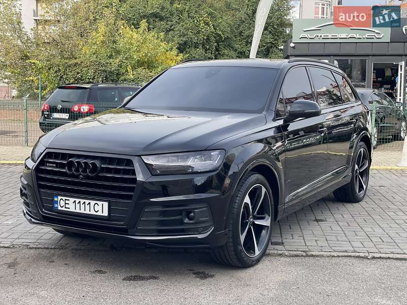 Внедорожник / Кроссовер Audi Q7 2018 в Черновцах