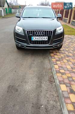 Позашляховик / Кросовер Audi Q7 2011 в Черкасах