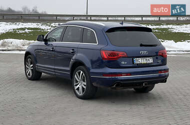 Внедорожник / Кроссовер Audi Q7 2015 в Львове