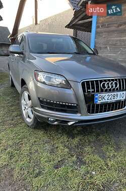 Audi Q7 2014 Audi Q7 2014