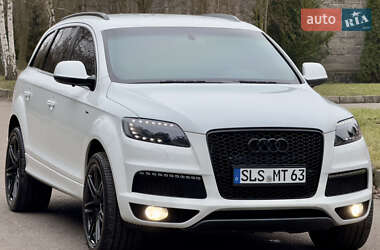 Позашляховик / Кросовер Audi Q7 2012 в Рівному