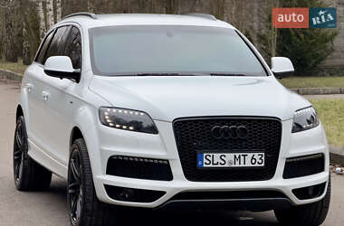 Позашляховик / Кросовер Audi Q7 2012 в Рівному