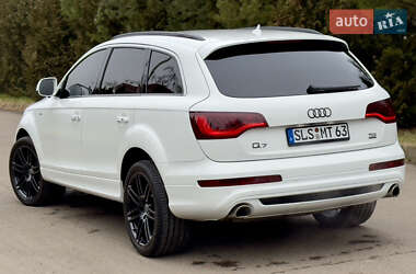 Позашляховик / Кросовер Audi Q7 2012 в Рівному