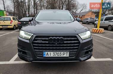 Позашляховик / Кросовер Audi Q7 2017 в Києві