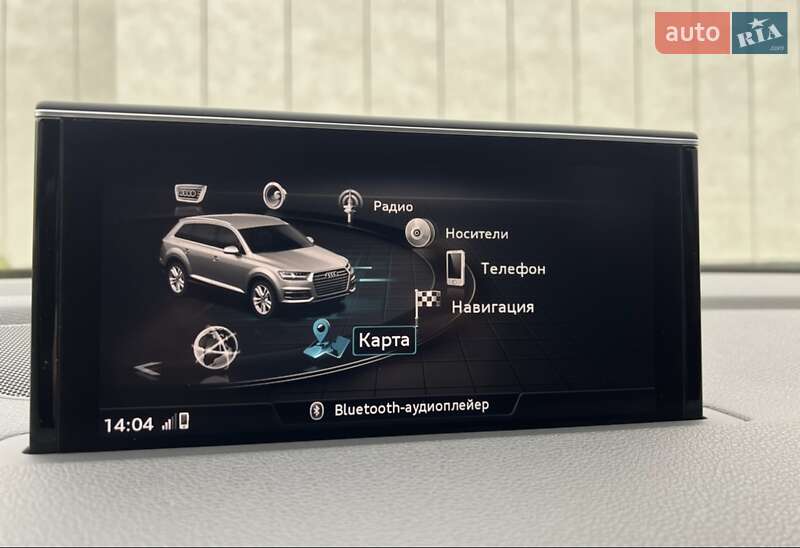 Внедорожник / Кроссовер Audi Q7 2015 в Киеве