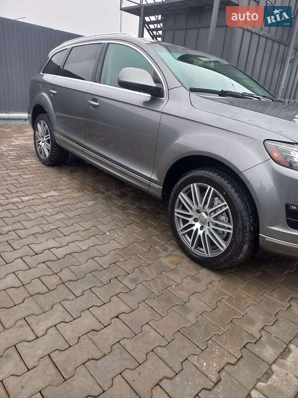 Внедорожник / Кроссовер Audi Q7 2009 в Черновцах фото 15 Внедорожник / Кроссовер Audi Q7 2009 в Черновцах