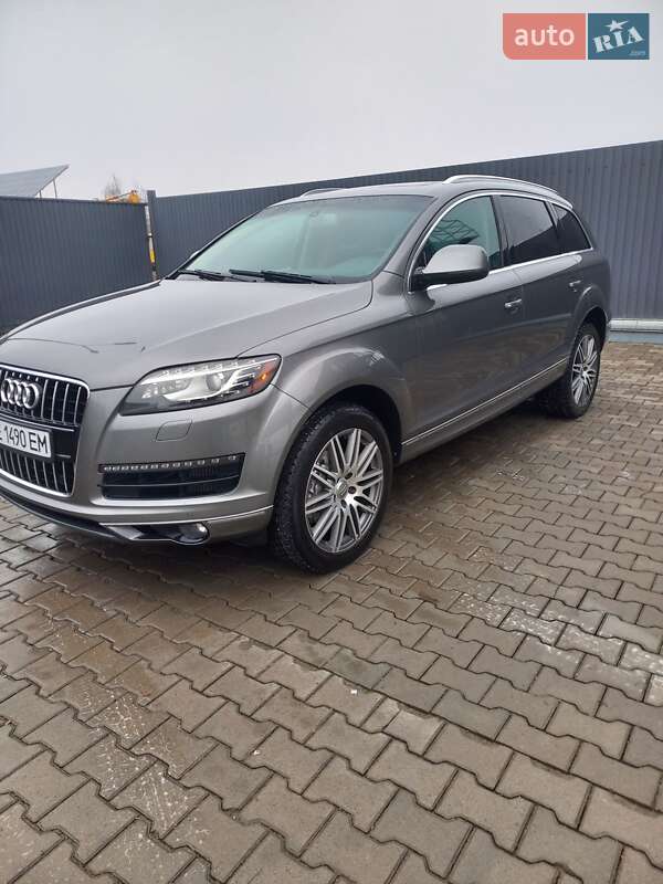 Внедорожник / Кроссовер Audi Q7 2009 в Черновцах фото 14 Внедорожник / Кроссовер Audi Q7 2009 в Черновцах