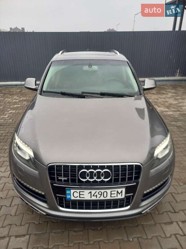 Внедорожник / Кроссовер Audi Q7 2009 в Черновцах фото 28 Внедорожник / Кроссовер Audi Q7 2009 в Черновцах