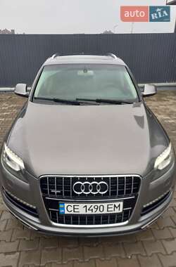 Внедорожник / Кроссовер Audi Q7 2009 в 