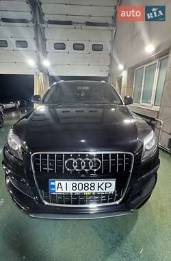 Позашляховик / Кросовер Audi Q7 2014 в Києві