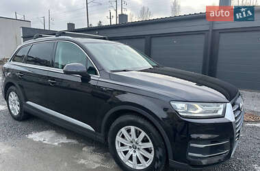 Внедорожник / Кроссовер Audi Q7 2016 в Львове