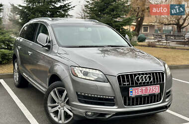 Позашляховик / Кросовер Audi Q7 2014 в Києві