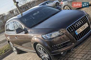 Позашляховик / Кросовер Audi Q7 2015 в Львові