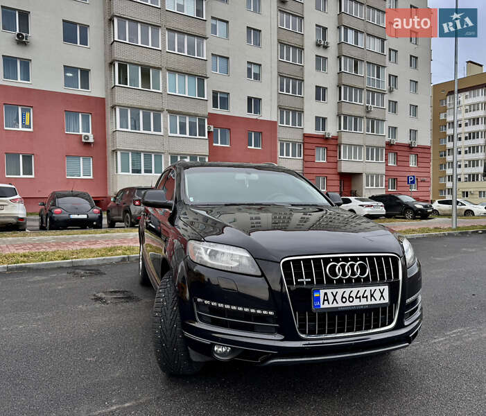 Внедорожник / Кроссовер Audi Q7 2014 в Виннице фото 6 Внедорожник / Кроссовер Audi Q7 2014 в Виннице