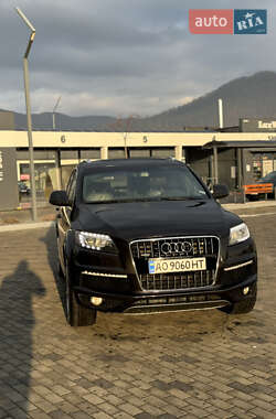 Audi Q7 2013 Audi Q7 2013