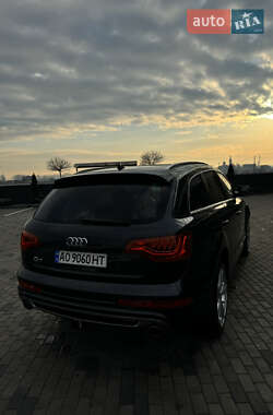 Внедорожник / Кроссовер Audi Q7 2013 в 