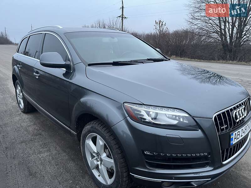 Внедорожник / Кроссовер Audi Q7 2012 в Хмельнике фото 8 Внедорожник / Кроссовер Audi Q7 2012 в Хмельнике