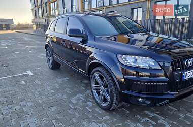 Внедорожник / Кроссовер Audi Q7 2015 в Луцке